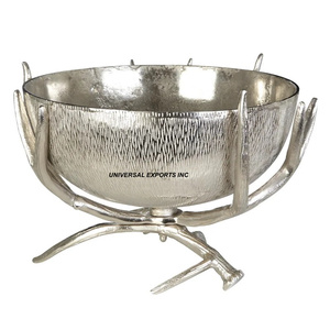 Tazón de Chocolate de Aluminio con Acabado Dorado, Tazón para Dulces Hecho a Mano de Calidad Superior, Tazón de Chocolate Clásico, Elegante y Sofisticado - Product Image 2