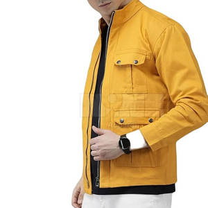 Chaqueta de invierno informal para hombre Chaqueta vaquera de uso al aire libre de moda de algodón 100% con diferentes diseños - Product Image 1