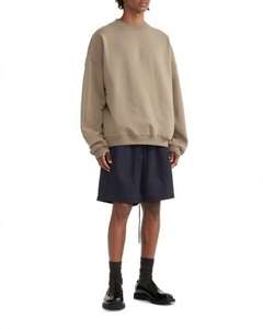 กางเกงขาสั้นผู้ชายกางเกงขาสั้นลำลองสำหรับวิ่งจ๊อกกิ้งมีกระเป๋าเอวยางยืดมีเชือกผูกสำหรับฤดูร้อน - Product Image 3