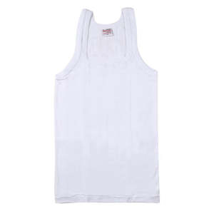 Chaleco para Hombre Mercury Sando Blanco 100% Algodón - Product Image 1