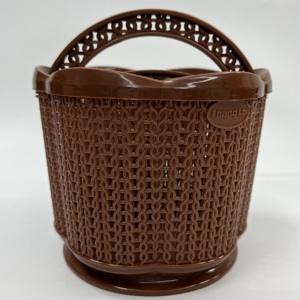 Poignée de panier de rangement durable Matériau plastique PP écologique pour usage commercial domestique Fabriqué au Vietnam exporté dans le monde entier - Product Image 4