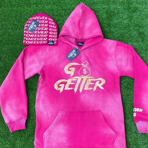 Sudaderas con capucha Hombres Sudadera con capucha Rosa Gráfico Pullover Streetwear Sudadera con capucha Precio razonable Bold Urban Fashion Outfit Servicio OEM - Product Image 4