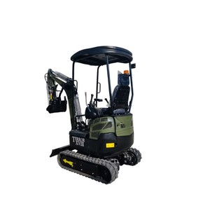 Nouveautés en promotion ! Mini-excavatrice TerrorXVIII, chenilles en caoutchouc de 4 000 lb, moteur diesel D902, équipement lourd - Product Image 3