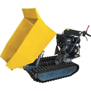 Mini-dumper chenillé, véhicule utilitaire, transport de matériaux, moteur puissant, facile à utiliser, garantie 5 ans, 178 kg - Product Image 3