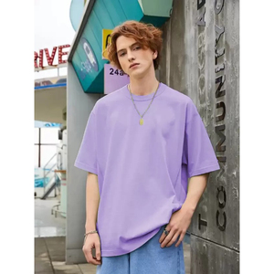 ผู้ผลิตเสื้อผ้าขายส่ง ผ้าคอตตอนถักน้ำหนัก 220 กรัม พิมพ์ลายกราฟิกตามสั่ง ทรงโอเวอร์ไซส์ 3 มิติ คุณภาพสูง - Product Image 1