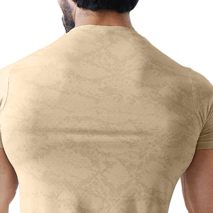 T-shirts pour hommes en coton 100% - Dernier design - Vêtements de mode - T-shirts de haute qualité pour hommes - T-shirts pour hommes en couleur personnalisée - Product Image 6