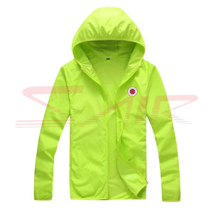 Veste coupe-vent décontractée pour homme, grande taille, à capuche, couleur unie, respirante, imperméable, écologique, séchage rapide, fermeture éclair - Product Image 4