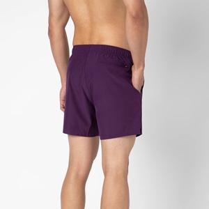 Pantalones cortos de tabla para hombre OEM, pantalones cortos de tabla de surf de lona retro, material de LICRA antiarrugas, traje de baño ligero de cintura media - Product Image 2