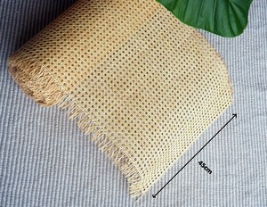 ม้วนตาข่ายหวายสังเคราะห์ม้วนทอจากวัตถุดิบทรงกลม - Product Image 5