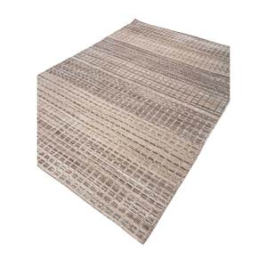 Contour Grey & Black Striped Wool <b>Rugs</b> Handmade Hwl-151 Jaipur ZA <b>Rugs</b> for Home Hallway Bedroom/<b>Bedside</b> Rectangle Shape - Product Image 2