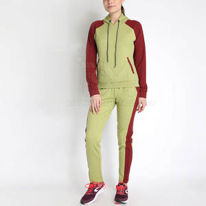 ชุดวอร์มสำหรับผู้หญิง2024ดีไซน์ใหม่คุณภาพสูงชุดวอร์มสำหรับผู้หญิงพิมพ์โลโก้ตามสั่ง - Product Image 1