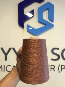 Hilo de Poliéster 100% de Alta Tenacidad, Absorbente de Humedad, Teñido, Anillado, 40/2, para Tejer y Bordar, Listo para Enviar, Fábrica de Pakistán - Product Image 6