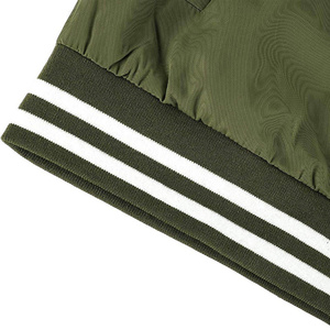 Chaqueta de invierno a la moda chaqueta universitaria para hombre 2025 nuevo estilo logotipo personalizado bordado béisbol Universidad Streetwear chaqueta - Product Image 6