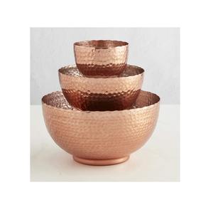 Exportador y proveedor de cuenco de metal para servir Diseño elegante del cuenco de fruta más vendido Nuevo cuenco de metal elegante clásico elegante para servir - Product Image 4