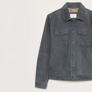 Veste d'hiver premium pour homme, meilleur prix, cuir véritable, coupe-vent, imperméable, teinture unie, devant, toutes tailles, vente en ligne disponible - Product Image 3