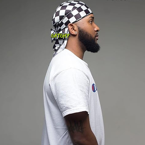 2021 Designer <b>Bonnets</b> And Durags Satin Designers Durags For Men Silk Durag - Product Image 6