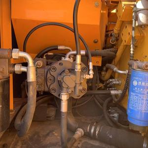 Excavadora Hidráulica de Orugas Usada SANY155C de 15 Toneladas, Mediana, con Bomba Sany y Motor Mitsubishi, con Inspección de Video - Product Image 2