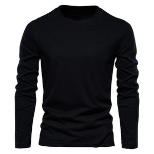 High Quality <b>Long</b> <b>Sleeve</b> <b>T</b>-<b>Shirts</b> Classic Tops Eco-Friendly Quick Dry Spring & Casual Wear <b>T</b>-<b>Shirts</b> for Men - Product Image 1