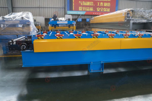 알루징크 아연도금 유약 타일 지붕판 제조기 - Product Image 4