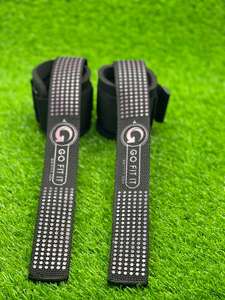 Sangles de musculation en forme de 8, antidérapantes, réglables, haute élasticité, légères, en néoprène, unisexe, pour la musculation en salle de sport - Product Image 3