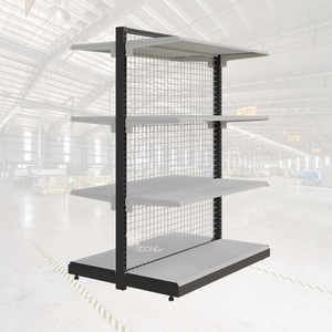 ADONG Présentoir en métal double face pliable de haute qualité, style moderne pour les supermarchés et les détaillants Service OEM/ODM du Vietnam - Product Image 1