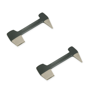 Nouveau design d'outils de maréchal-ferrant Coupeur de fermoir et tampon de sabot en acier inoxydable, outils de maréchal-ferrant noir à revêtement en poudre - Product Image 4