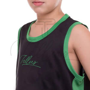 Latest Price High Quality Plus Size Printed <b>Kids</b> <b>Basketball</b> Uniform Breathable Quick Dry Outdoor Sports Wear New Arrivals - Product Image 4
