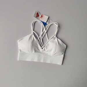 Élégant nouveau 2025 soutien-gorge pour femmes Premium à séchage rapide décontracté soutien-gorge de sport pour femmes respirant Spandex Nylon Yoga soutien-gorge - Product Image 4