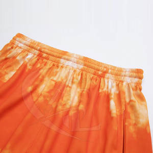 Uniforme de basket-ball tailles adultes très vendu Logo personnalisé/couleur vêtements de sport respirants nouvelle conception ensemble de vente en gros - Product Image 4