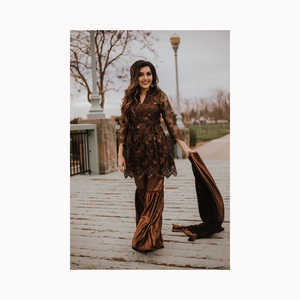 Afghan Kuchi Vestido de novia Ropa rosa y multicolor kuchi Vestido de novia Tribal Afghan vestido para mujer - Product Image 3
