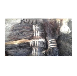 Cabello de cola de búfalo peinado sólido, estilo animal, precio de fábrica, calidad natural, buey de búfalo y pelos de caballo crudos y cosidos - Product Image 3