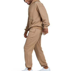 2025 nuevos chándales de invierno de alta calidad personalizados para hombres, chándales de diseño de ropa deportiva, chándal informal de talla grande para hombres - Product Image 3