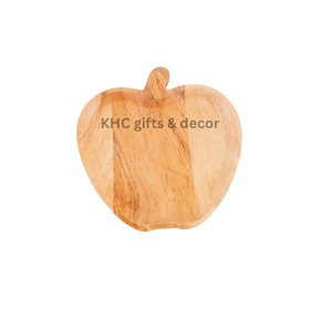 Vente en gros d'assiettes rondes en bois 100% personnalisées, ensemble de vaisselle, nouveau modèle d'affichage avec bord en caoutchouc pour les plats et assiettes de fête - Product Image 1