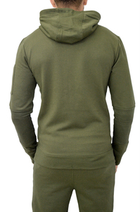 Venta caliente Chándales personalizados Hombres Jogging y Running Trajes de sudor Hombres Chándales hechos a medida Nueva llegada Chándales de algodón - Product Image 6