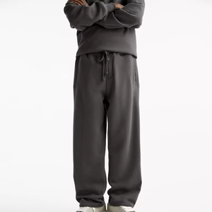 กางเกงวอร์มลำลองสองชิ้นสำหรับฤดูใบไม้ร่วงและฤดูหนาวเสื้อถักแบบลำลองพิมพ์ลาย3D ขนาดใหญ่ออกแบบได้ตามต้องการ - Product Image 5