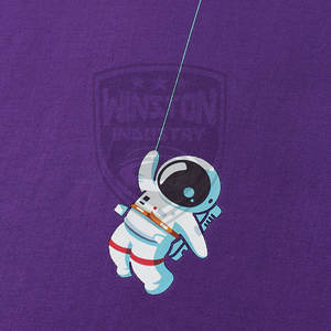 Fabricant OEM grande taille T-shirt pour homme avec logo personnalisé imprimé avec motif uni col rond - Product Image 6