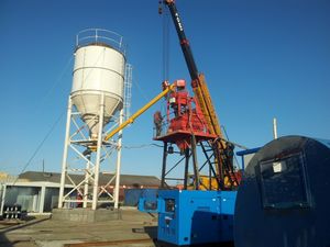 Centrale à béton mobile HZS25A pour le mélange de béton - Product Image 2