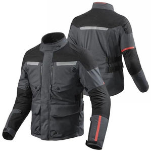 Heavy Duty Cordura Textile CE Armor Coupe-vent Imperméable Biker Gear Long Ride Custom Moto Racing Jacket pour l'hiver - Product Image 5