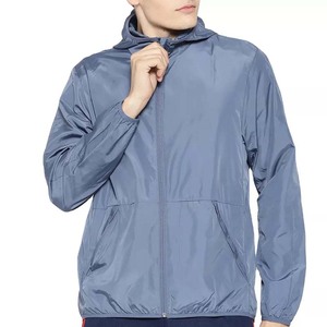 Manufacture Custom Waterproof Windbreaker <b>Jacket</b> High Quality Full Zip Windbreaker <b>Jacket</b> Men - Product Image 5