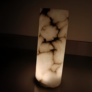 Bougeoir en onyx blanc fait à la main avec conception personnalisée Usine directe en gros Meilleur prix Vente de saison des fêtes Expédition rapide - Product Image 1