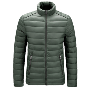 Chaqueta acolchada impermeable para hombre, ropa de invierno con logotipo personalizado, abrigo para hombre 2026 - Product Image 5