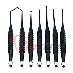 Article très vendu Rootcare Premium Dental Proximators PDL Elevator Kit Noir Ensemble d'instruments dentaires pour extraction dentaire Instruments chirurgicaux - Product Image 6