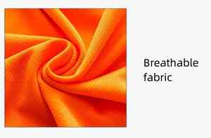 Rayas reflectantes Hi Vis Ropa DE TRABAJO Construcción Hi Vis Camisa de trabajo de seguridad Media manga Reflectante Camisa Polo de alta visibilidad - Product Image 3