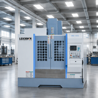 Centre d'usinage vertical CNC 3 axes VMC 855 avec structure haute rigidité
