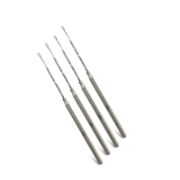 Aiguille à crochet en acier inoxydable de qualité chirurgicale supérieure pour extensions de cheveux, petit outil DIY pour extensions capillaires