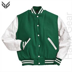 เสื้อแจ็คเก็ตเลตเตอร์แมนผ้าขนสัตว์ผสมคอตตอน/โพลีเอสเตอร์ระบายอากาศได้ดี สั่งตัดได้ตามต้องการ สำหรับผู้ชาย สวมใส่สบาย แฟชั่นลำลอง ส่งตรงถึงคุณ - Product Image 4