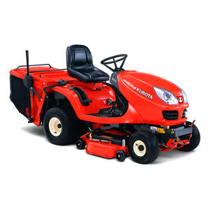 Kubota 48V Cordless Diesel Ride-On Lawn Mower with High-Performance 173cc 4-Stroke Engine Efficient for Large - Product Image 5