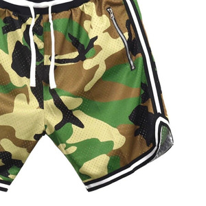 Shorts en maille pour hommes de style tendance pour logo personnalisé / Shorts imprimés en polyester 100% personnalisés par le meilleur fabricant pour hommes - Product Image 3