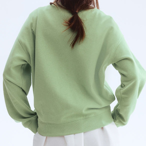 Acogedora sudadera para mujer con logotipo personalizado impresión bordado OEM ODM personalizado directo de fábrica fabricante proveedor suministro - Product Image 5