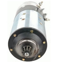 Pièces de moteur diesel MTU d'origine, pièces de machines, pièces marines MTU 12V396, 0021511801, 24V, 15KW, 11 dents, 0001601025, démarreur
